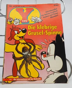 YPS Heft Nr. 565 - Die klebrige Grusel-Spinne - Lose! - Picture 1 of 2