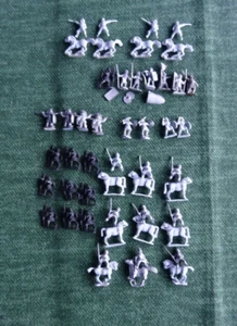 Fast komplett 15mm später Achämeniden Perser DBA v3 Armee II/7 (25p pro Figur) - Bild 1 von 4