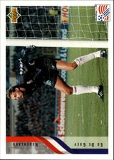 1994 Upper Deck World Cup Contenders French/Dutch #135 Ed De Goey