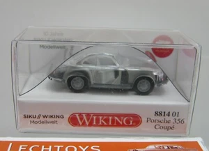 Wiking Ho 1:87, Nr.: 8814 01, Porsche 356 transparent, Wiking Modellwelt Sonderm - Bild 1 von 1
