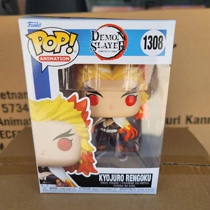 FIGURA 65623 FUNKO POP JAPÓN ANIME DEMON SLAYER KYOJURO RENGOKU 1308 - Imagen 1 de 3