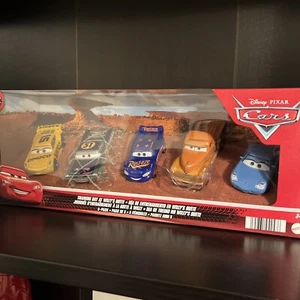 Disney / Pixar Cars Training Day at Willy’s Butte Diecast Car 5-Pack - Picture 1 of 2