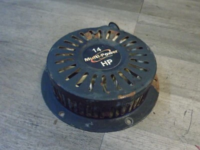 Multi Power Model mp7500e Portable Generator Engine Recoil Pull Cord Starter - Image 1 of 4