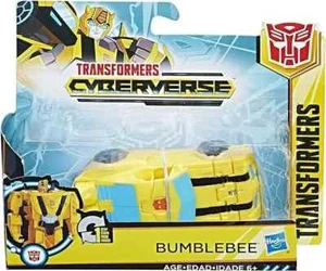 Transformers Cyberverse Action Attackers Bumblebee nuovo con scatola - Foto 1 di 3