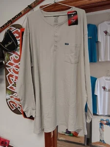 New With Tags Wrangler X Pbr Thermal Longsleeve Shirt Size 3xl - Picture 1 of 7
