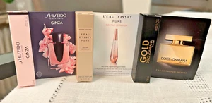Damen Duftset a´ 3x EDP Luxusproben Shiseido, ISSEY MIYAKE, DOLCE & GABBANA- Neu - Bild 1 von 1