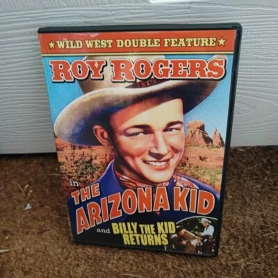 Roy Rogers Double Feature: The Arizona Kid (1939) / Billy the  (DVD) (US IMPORT) - Image 1 of 3