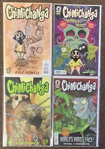 4 Chimichanga 1 Skizze signiert 3 Albatros dunkles Pferd #2 & 3 Eric Powell Menge Nm - Bild 1 von 1