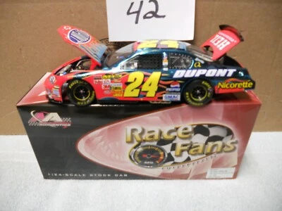 1/24 Action Race Fans 2007 #24 Dupont Talladega Win color cromo. Foto 1 de 3