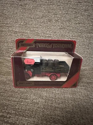 Matchbox Yesteryear Foden Steam Wagon 1922  Mullen & Sons Y27B - Image 1 of 2