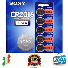 5pcs SONY CR2016 3V Lithium Coin Button Cell Battery 