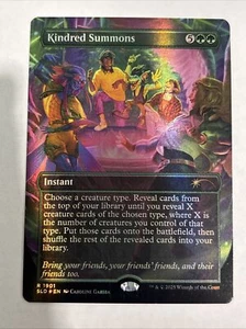 Kindred Summons - Secret Lair Drop (SLD) (Foil) - Picture 1 of 2