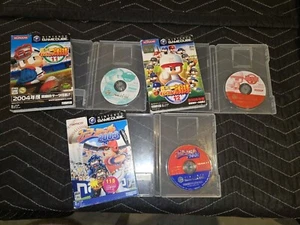 Nintendo GameCube Baseball Games Lot Japanese Versions USA SELLER - Picture 1 of 5