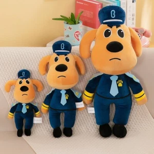 Sheriff Labrador Plush Toy Soft And Cuddly Stuffed Animal Yellow/grey 30cm 45cm - Picture 1 of 7