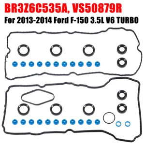 Juego de juntas de cubierta de válvula de motor BR3Z6C535A para Ford F-150 2013-2014 3,5 L V6 Turbo - Imagen 1 de 14