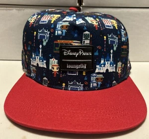 Disney Parks Loungefly Dapper Dans Park Icons Baseball Cap Hat New NWT - Picture 1 of 2