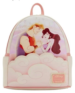 Mini Mochila Loungefly Disney Hércules & Meg 25 Aniversario - Imagen 1 de 4