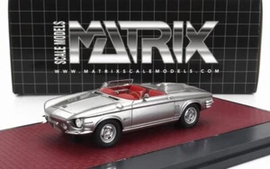 MODELLINO AUTO STATICO MATRIX CHEVROLET CORVAIR SUPER SPIDER 1962 SILVER 1/43 - Foto 1 di 7