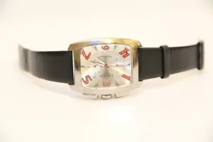 LOCMAN Titanio Titanium Case Quartz Chronograph Date Watch Ref.484 Made in Italy - Picture 1 of 12