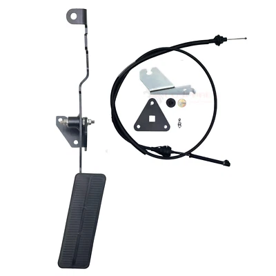 HOLDEN HJ HX V8 ACCELERATOR CABLE PEDAL BRACKET ASSEMBLY CONVERSION - image 1 of 4