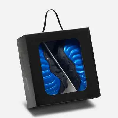 Nuevo Nike (CB) Cuna Suave Parte Inferior Foamposite Little Posite Azul Internacional Foto 1 de 4
