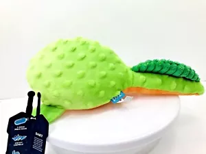 NWT Bark Box Stranger Things Dart Dog Toy 12" Plush Surprise Squeaker Crinkle - Picture 1 of 6