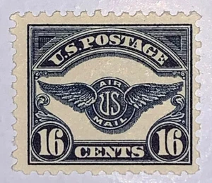 TRAVELSTAMPS:1923 US Stamps Scott# C5 Air Post BADGE OF AIR SERVICE mogh 16 cent - Picture 1 of 7