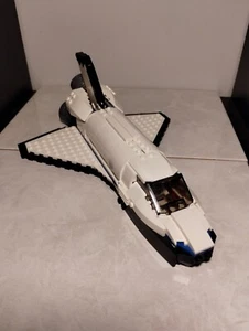 LEGO Creator 3 In 1 Space Shuttle Explorer 31066 Used 100% Complete W/ Manuals - Picture 1 of 4