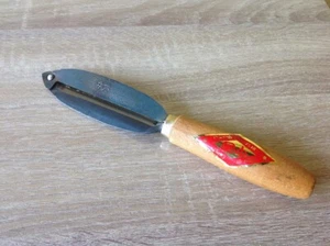 Sugarcane Peeler Knife Thai Iron Blade Pumpkin hard-shelled fruit Vegetable - Picture 1 of 3