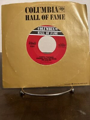 Tanya Tucker 45 Rpm (spring/ Greener Than The Grass We Laid On) - Image 1 of 4