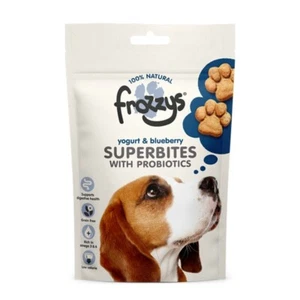 Frozzys Superbites with Probiotics,Yogurt & Blueberry Dog Treats 100g - Picture 1 of 1