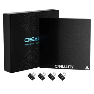 Creality Ender 3 Glass Bed Upgraded 3D Printer Tempered Glass Plate Build Sur... - Picture 1 of 9