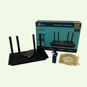 TP-Link Archer AX55 Pro AX3000 Gigabit Wireless WiFi 6 Router w/ Alexa #U6806 AR - Picture 1 of 10