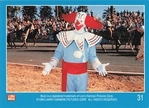 Tarjeta coleccionable Bozo 1994 Bozo at Parade - Imagen 1 de 1