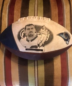Limited Edition Kurt Warner Football - Bild 1 von 6