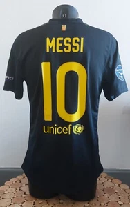 Messi Match Un Worn Shirt Issued Barcelona Argentina Maillot Préparé - Picture 1 of 15
