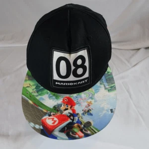 Cappello Berretto Regolabile Giovanile Nintendo Mario Kart 08 2017 - Foto 1 di 7