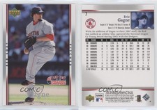 2007 Upper Deck World Series Champions Boston Red Sox Eric Gagne #7