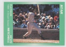 1990 Star Platinum /1000 Kevin Mitchell #15