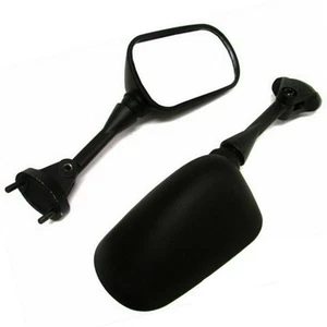 Rear View Side Mirror For Kawasaki Ninja 2005-08 636 ZX6 6R 2004-08 ZX10R ZX1000 - Picture 1 of 4