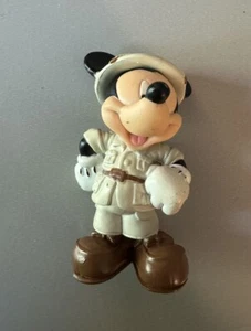 Mickey Mouse Safari Animal Kingdom Figur PVC #909 Spielzeug kleine Spuren - Bild 1 von 4