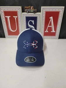 Under Armour Herren UA Fish Hook Hunter Cap Stretch Fit Netzrücken Angelmütze M/L - Bild 1 von 5