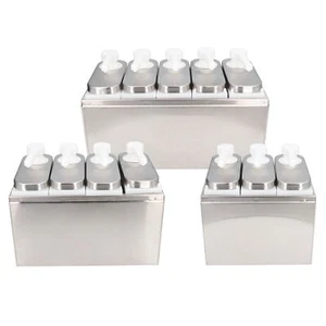 Sauce Dispenser Pump Jam Salad Seasoning Condiment Squeeze Pump Container ND - Picture 1 of 21