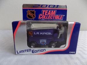 NHL LIMITIERTE EDITION TEAM SAMMLERSTÜCKE 1:50 DIECAST ZAMBONI LA KINGS 2001 - Bild 1 von 6