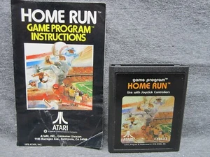 Homerun (Atari 2600, 1978) PROBADO - Imagen 1 de 3