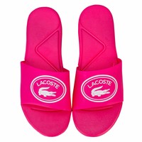 lacoste sliders junior
