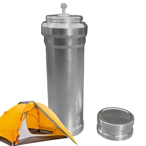 30ml Outdoor Metal Alcohol LampPortable Aluminum Alloy Alcohol Burner Light Lamp - Picture 1 of 12