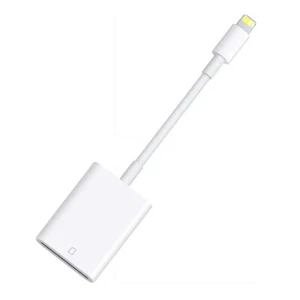 Certyfikat Apple MFi iPhone czytnik kart SD Lightning na kartę SD czytnik aparatu - Zdjęcie 1 z 8