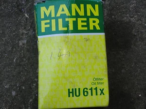 Filtro de aceite Mann HU 611x - Imagen 1 de 1