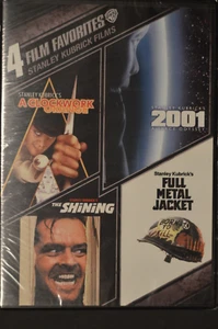 Stanley Kubrick 4 Film Favorites (DVD, 2014) NEW - Picture 1 of 2